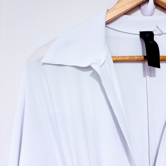 NORMA KAMALI White jumpsuit - Picture 2 of 8